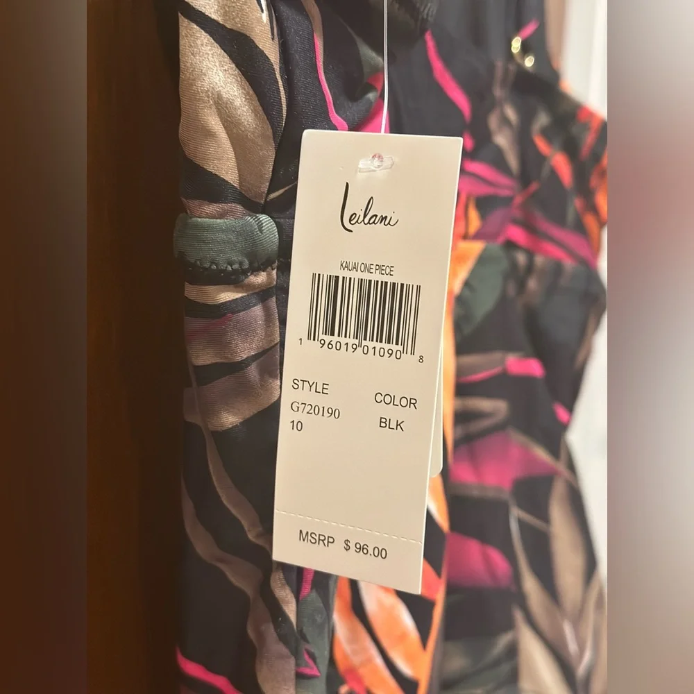 NWT Leilani Kauai 1-Piece (size 10! - Picture 4 of 4